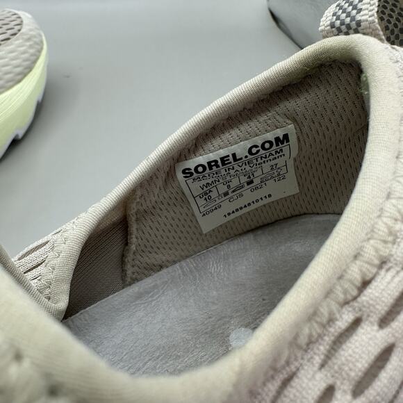 Sorel Kinetic Impact Lace Sneakers Dark Stone Moonstone Womens Size US 10 - Picture 9 of 9